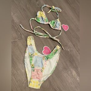 Mirror Palais top and bikini